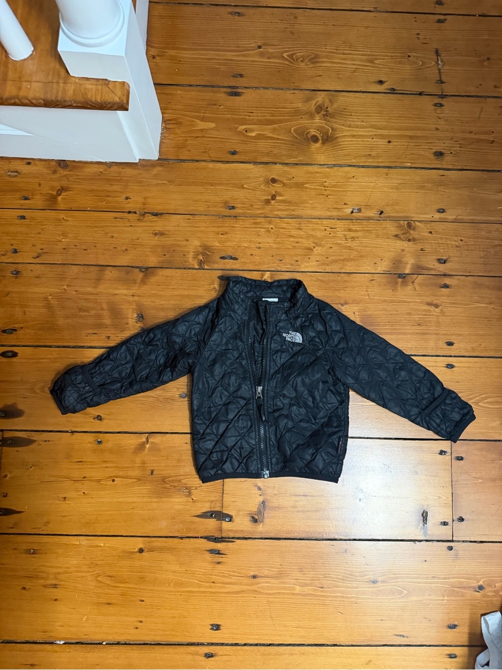The North Face Black Quilted Jacket